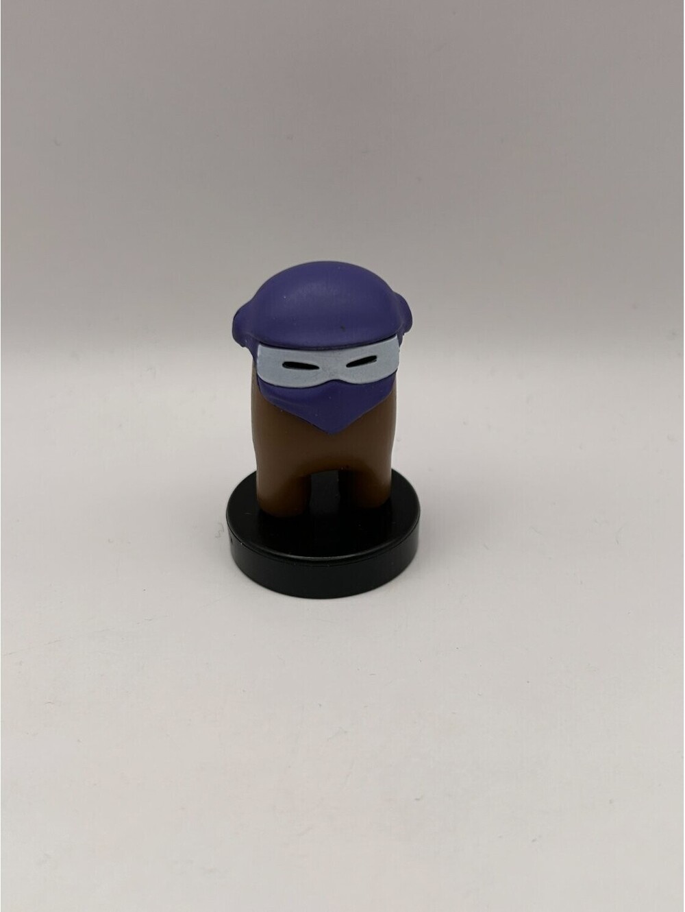 InnerSloth Among Us Brown Ninja Crewmate Mini Figure Stamper